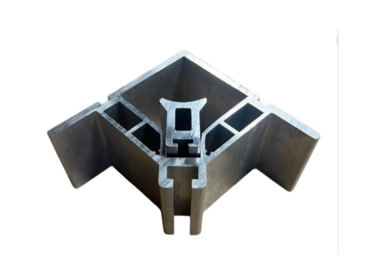 Замок для круглых 48 мм опор 60х60 мм, Avangard Stage