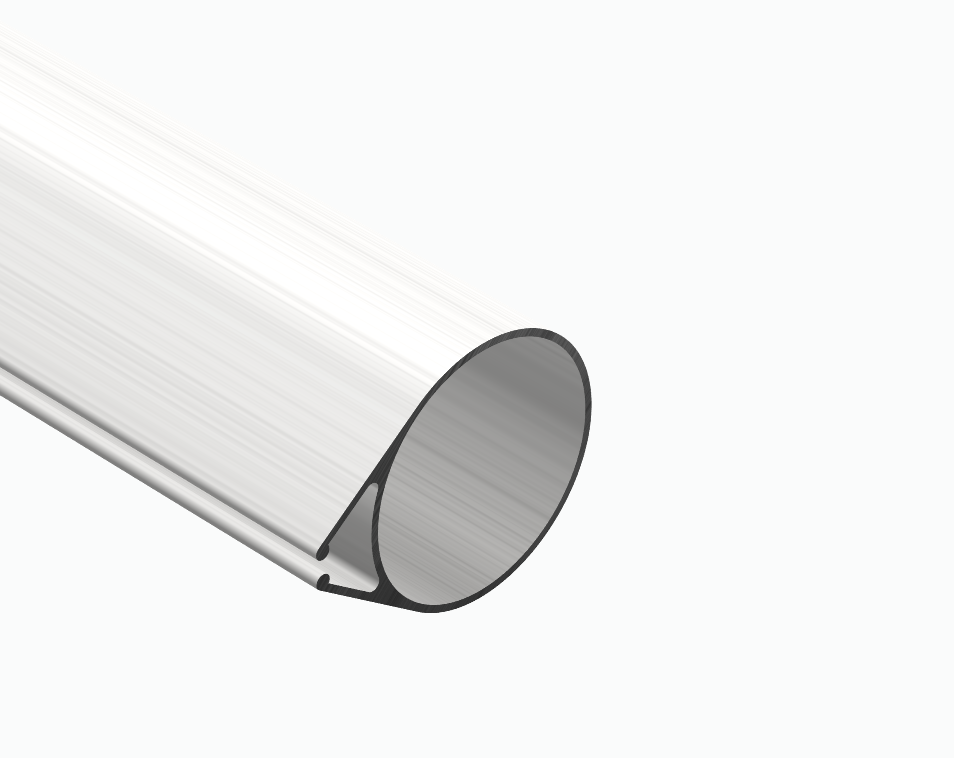 Мачтовый профиль 65 мм  для парусных яхт