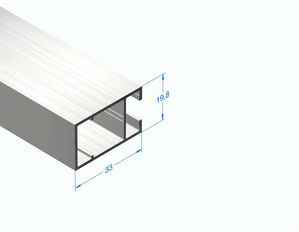 А 31  Прогон (ригель) бесполочный однопазовый, АНОД